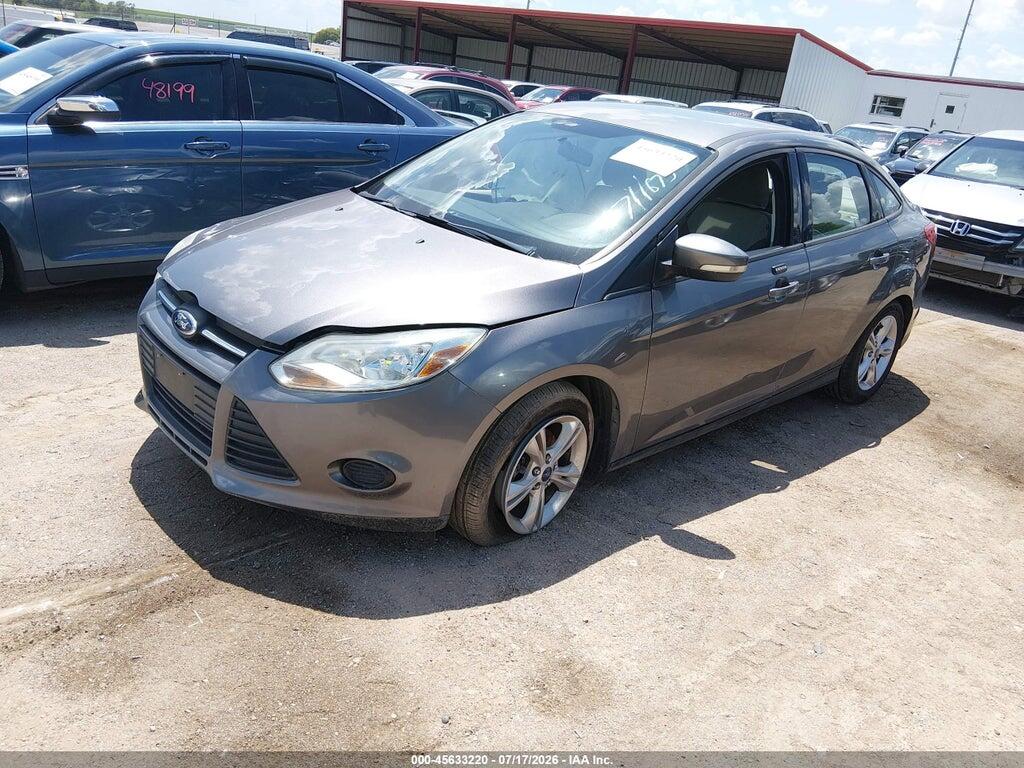 1FADP3F2XEL184284 2014 FORD FOCUS photo no. 2