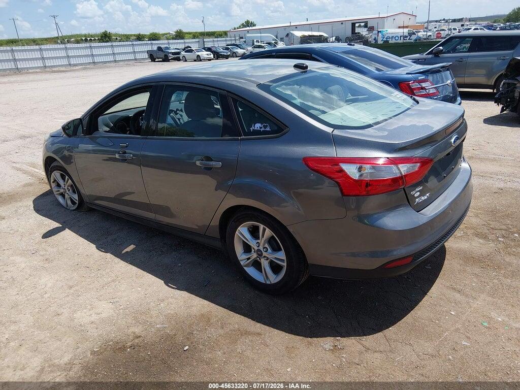 1FADP3F2XEL184284 2014 FORD FOCUS photo no. 3