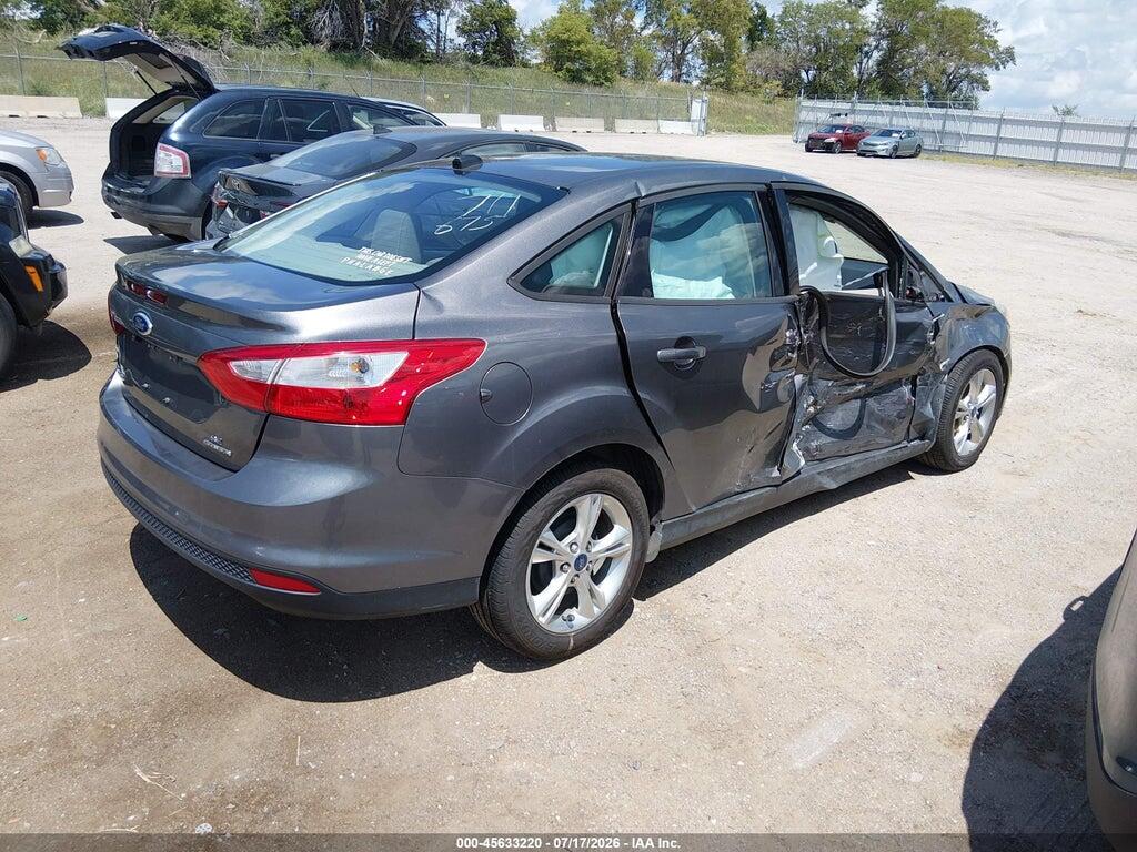 1FADP3F2XEL184284 2014 FORD FOCUS photo no. 4