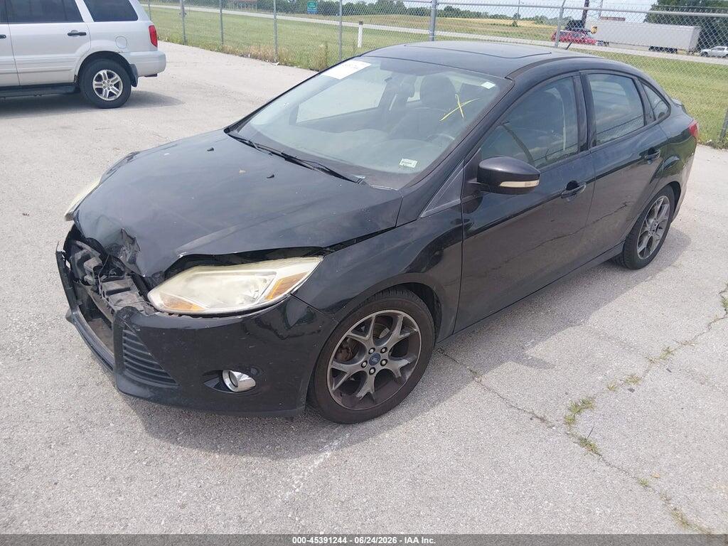 1FADP3F23EL151398 2014 FORD FOCUS photo no. 2