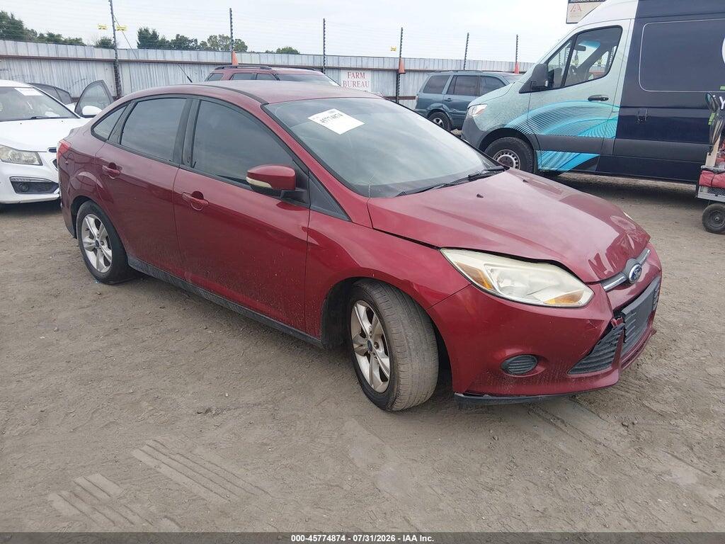 1FADP3F23EL387341 2014 FORD FOCUS photo no. 1