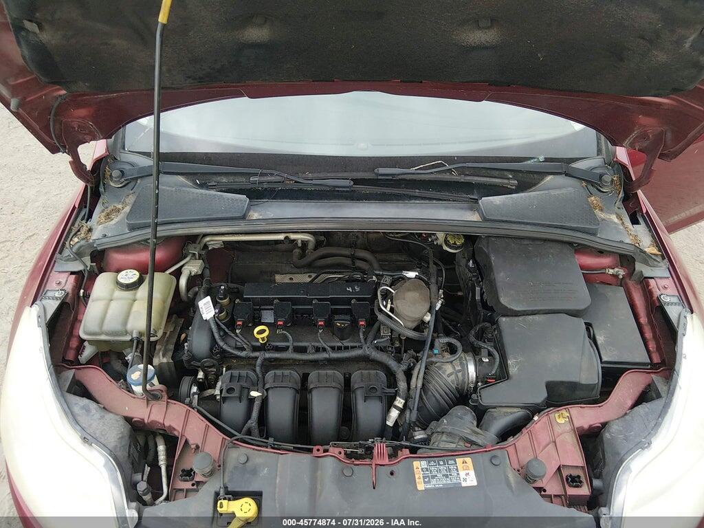 1FADP3F23EL387341 2014 FORD FOCUS photo no. 10