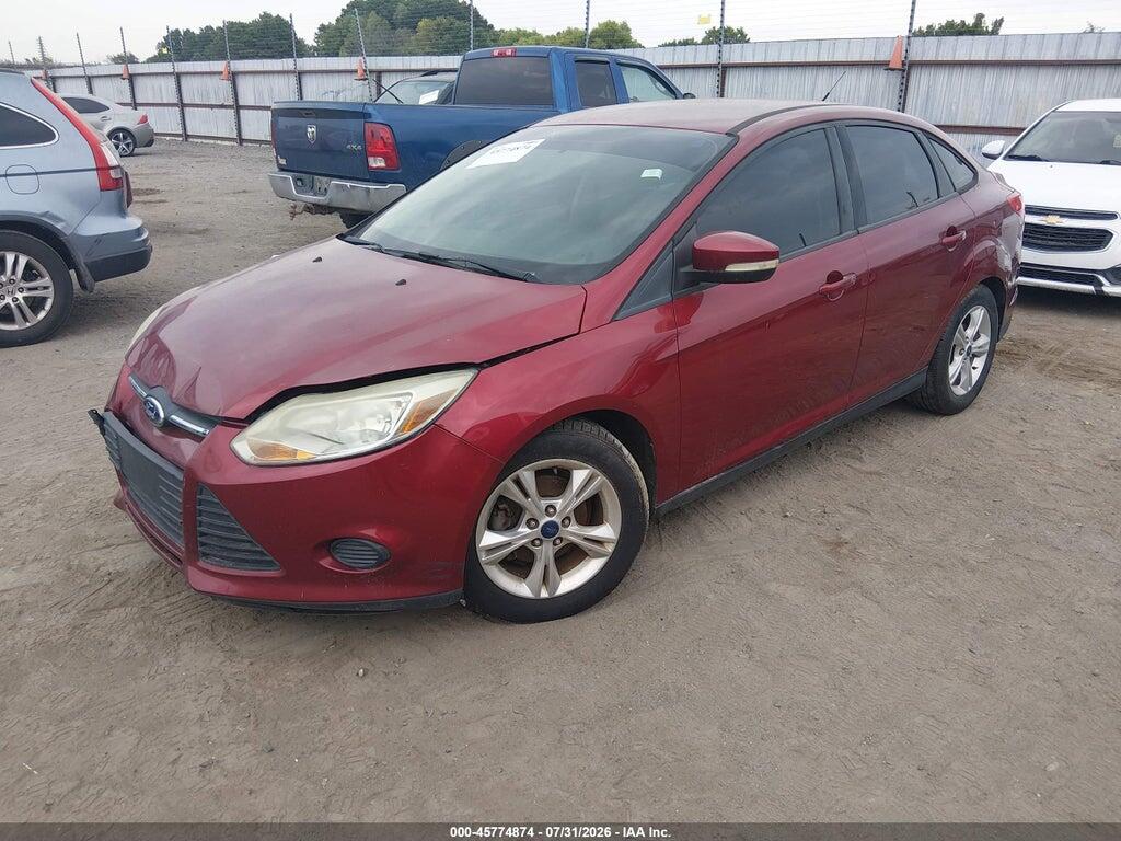 1FADP3F23EL387341 2014 FORD FOCUS photo no. 2