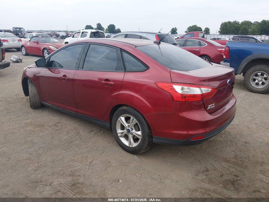 1FADP3F23EL387341 2014 FORD FOCUS photo no. 3