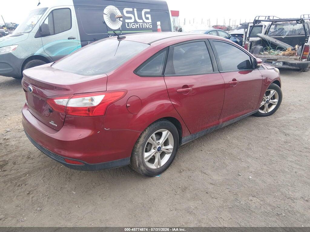 1FADP3F23EL387341 2014 FORD FOCUS photo no. 4