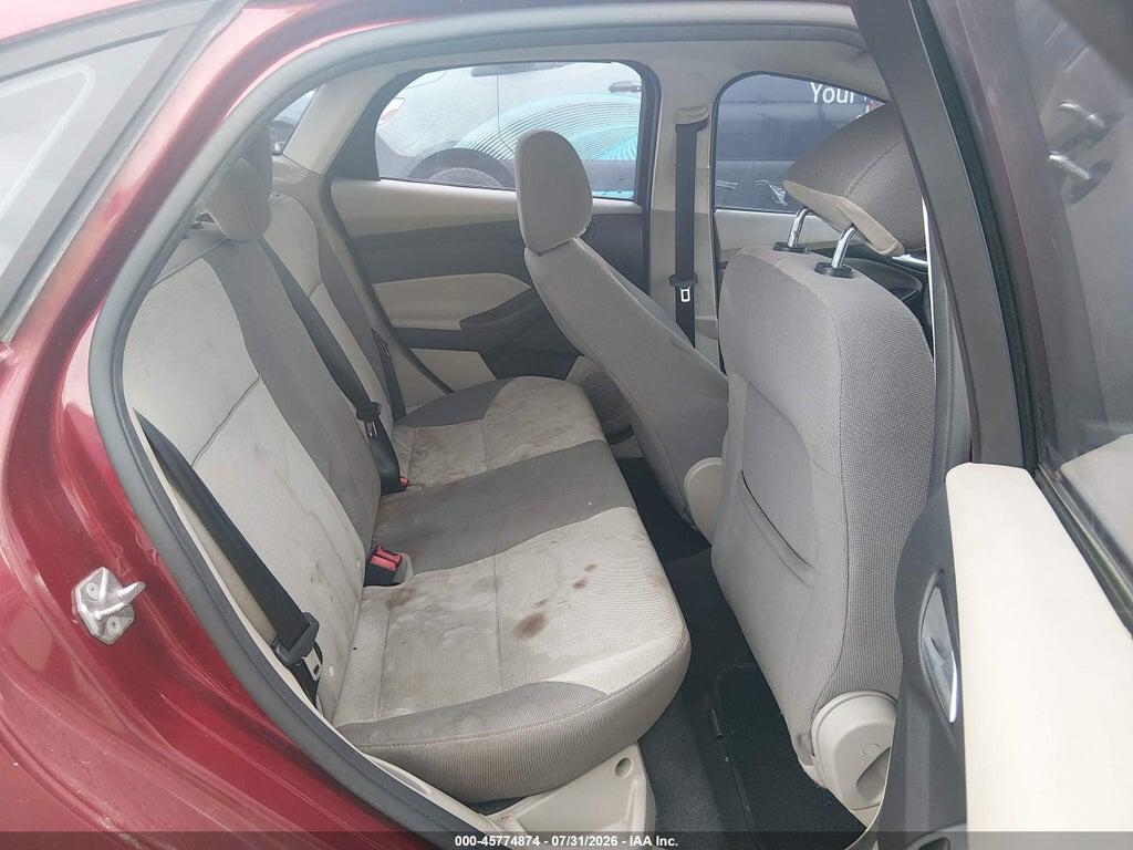 1FADP3F23EL387341 2014 FORD FOCUS photo no. 8