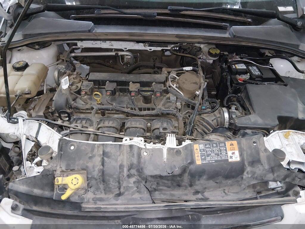 1FADP3F26EL333791 2014 FORD FOCUS photo no. 10
