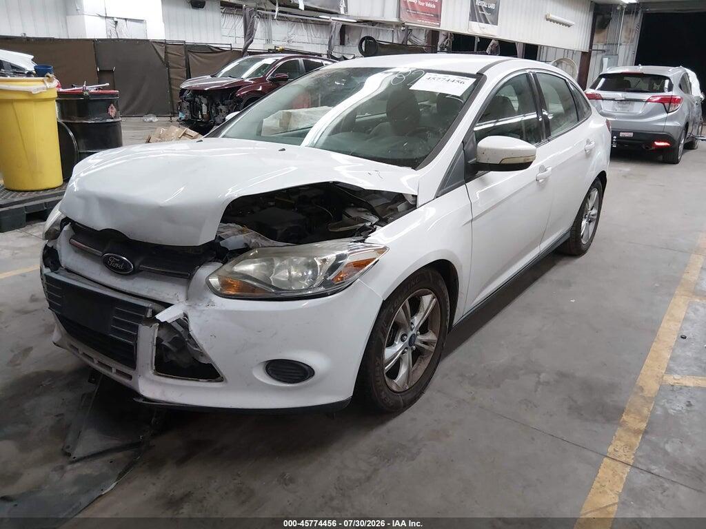 1FADP3F26EL333791 2014 FORD FOCUS photo no. 2
