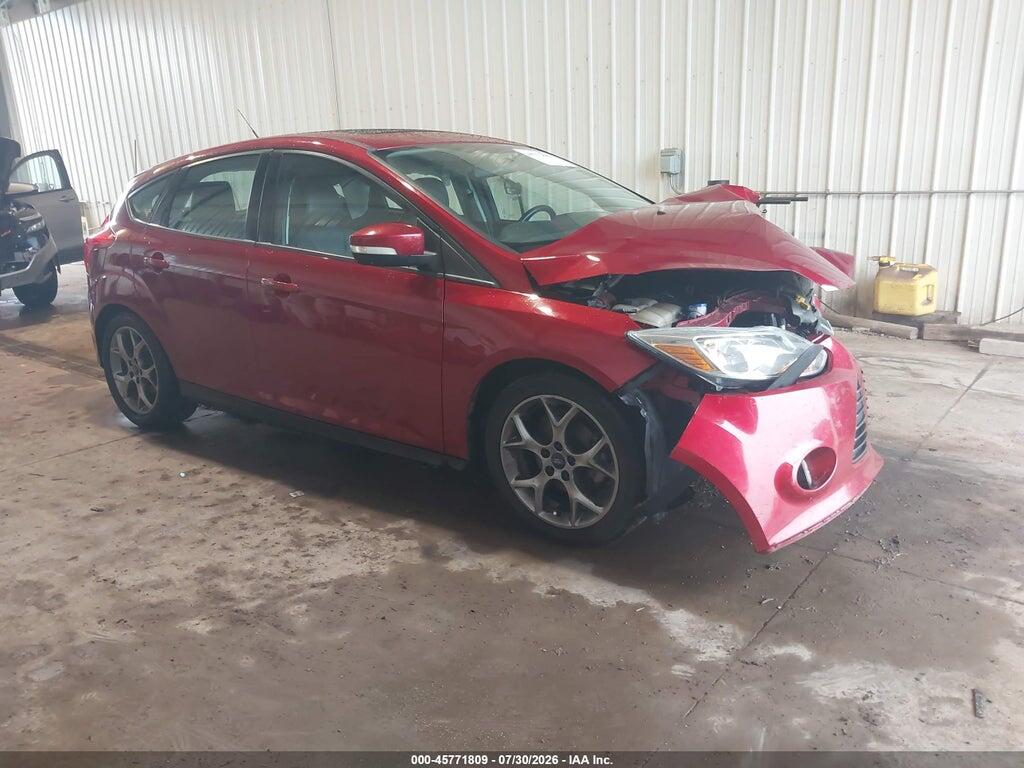 1FADP3K2XEL197865 2014 FORD FOCUS photo no. 1