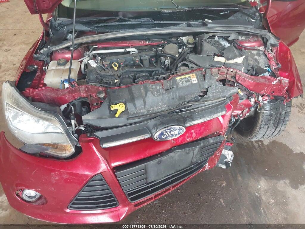 1FADP3K2XEL197865 2014 FORD FOCUS photo no. 10