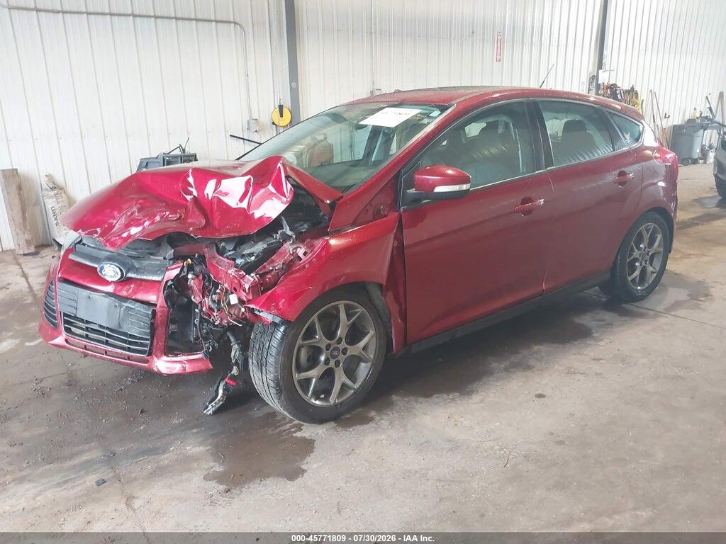 1FADP3K2XEL197865 2014 FORD FOCUS photo no. 2