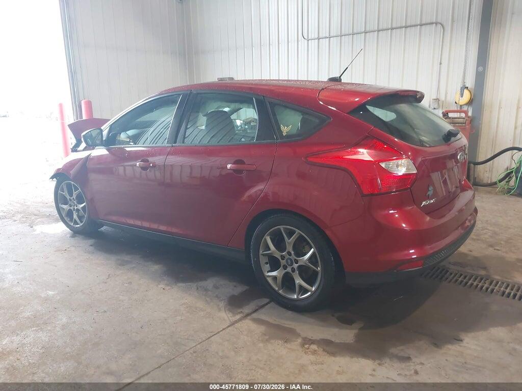 1FADP3K2XEL197865 2014 FORD FOCUS photo no. 3