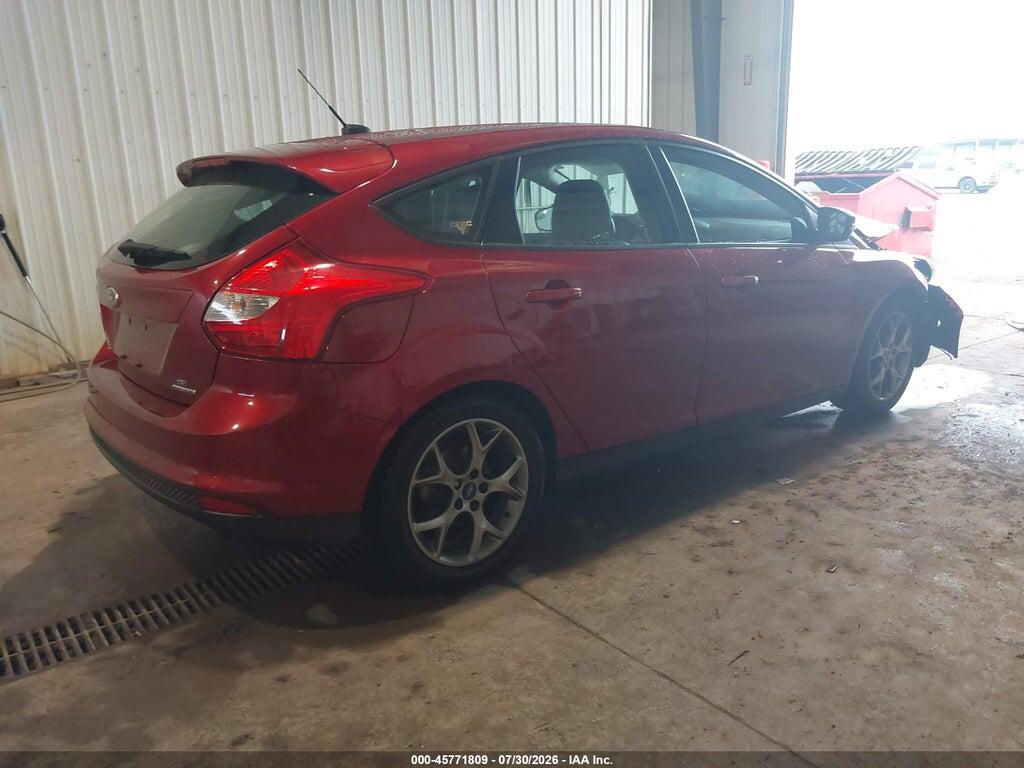 1FADP3K2XEL197865 2014 FORD FOCUS photo no. 4
