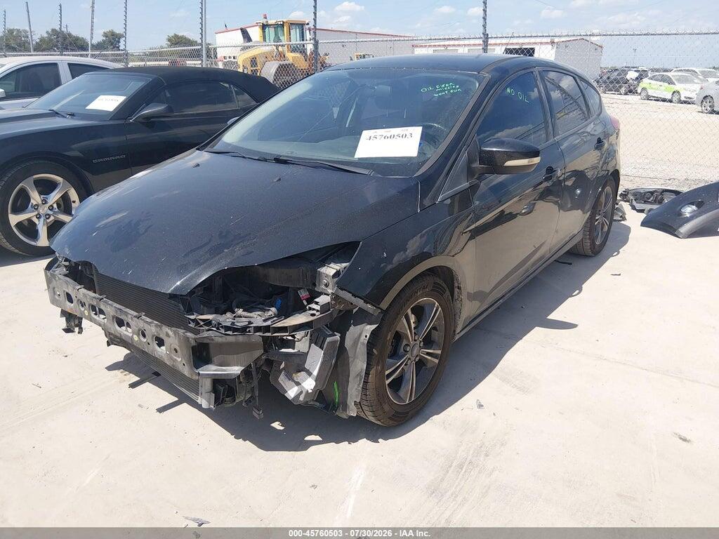 1FADP3K20EL461403 2014 FORD FOCUS photo no. 2