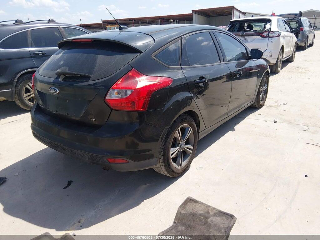 1FADP3K20EL461403 2014 FORD FOCUS photo no. 4