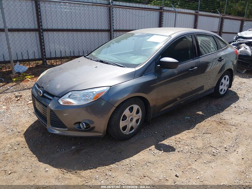 1FADP3E26EL270273 2014 FORD FOCUS photo no. 2