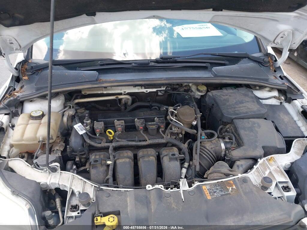 1FADP3F29EL359558 2014 FORD FOCUS photo no. 10
