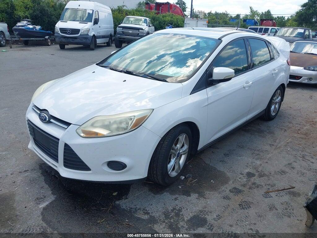1FADP3F29EL359558 2014 FORD FOCUS photo no. 2