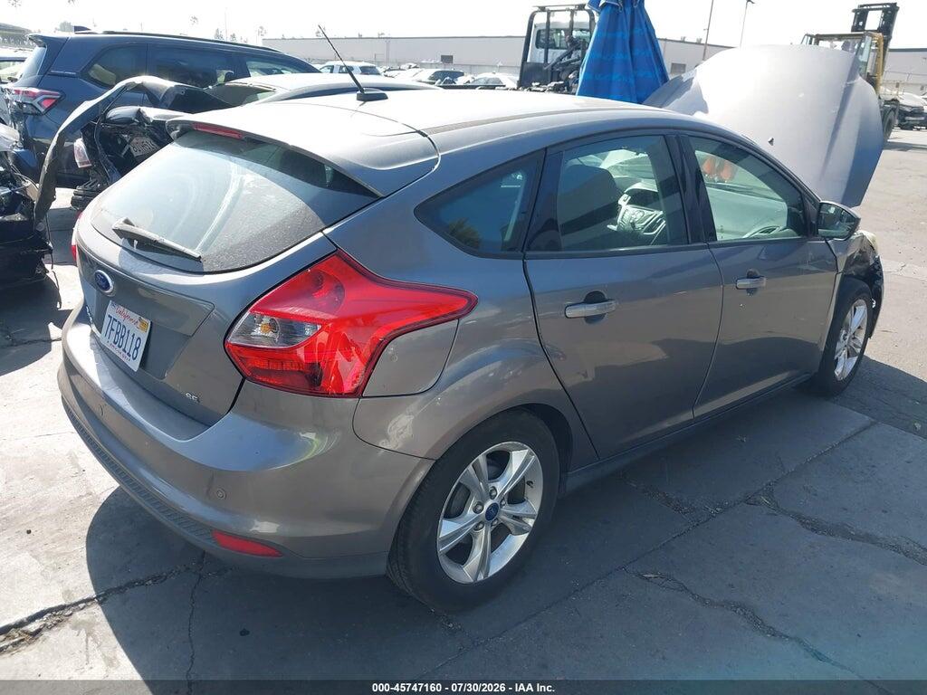 1FADP3K25EL176261 2014 FORD FOCUS photo no. 4