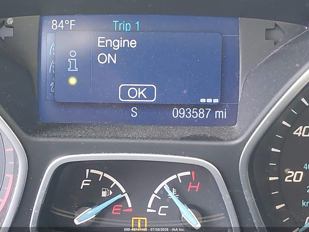 1FADP3K25EL176261 2014 FORD FOCUS photo no. 7