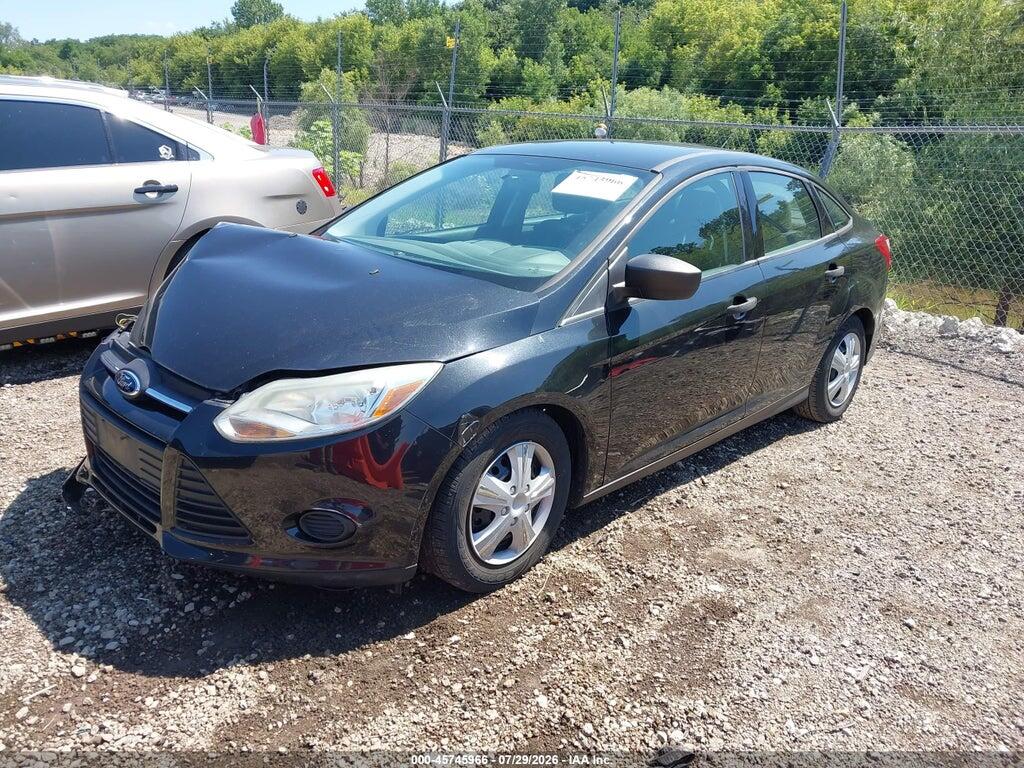 1FADP3E20EL228200 2014 FORD FOCUS photo no. 2