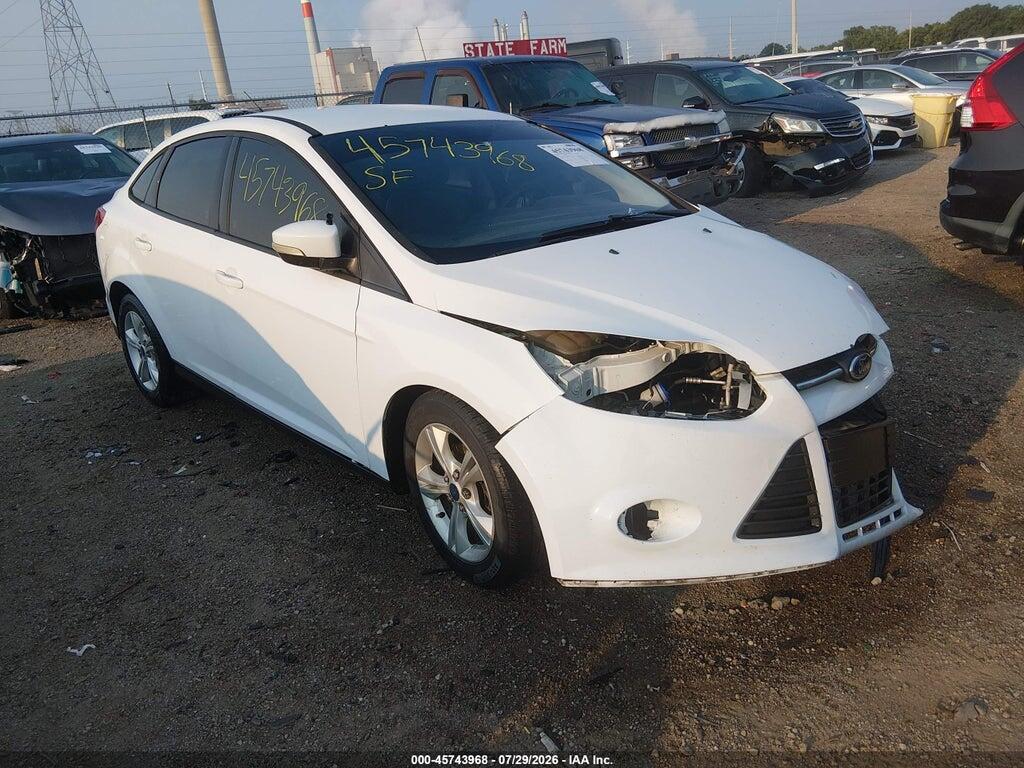 1FADP3F25EL438676 2014 FORD FOCUS photo no. 1