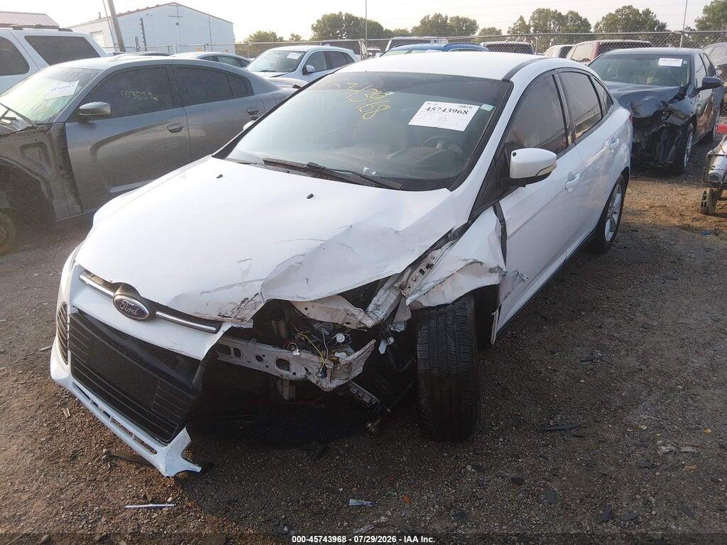 1FADP3F25EL438676 2014 FORD FOCUS photo no. 2