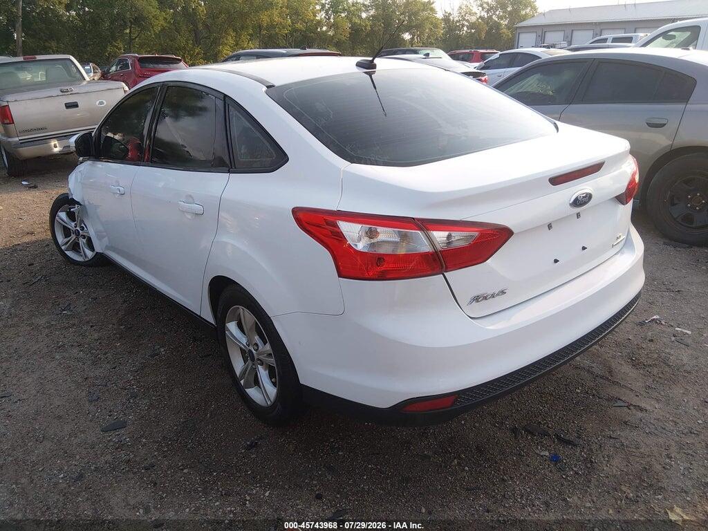 1FADP3F25EL438676 2014 FORD FOCUS photo no. 3