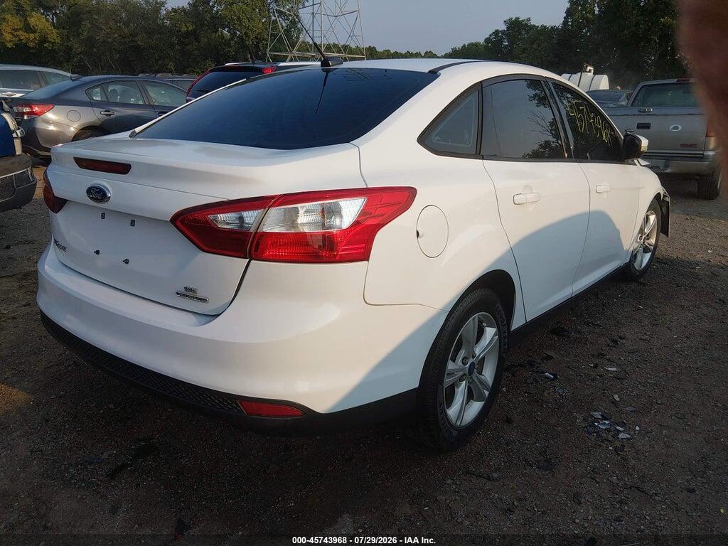 1FADP3F25EL438676 2014 FORD FOCUS photo no. 4