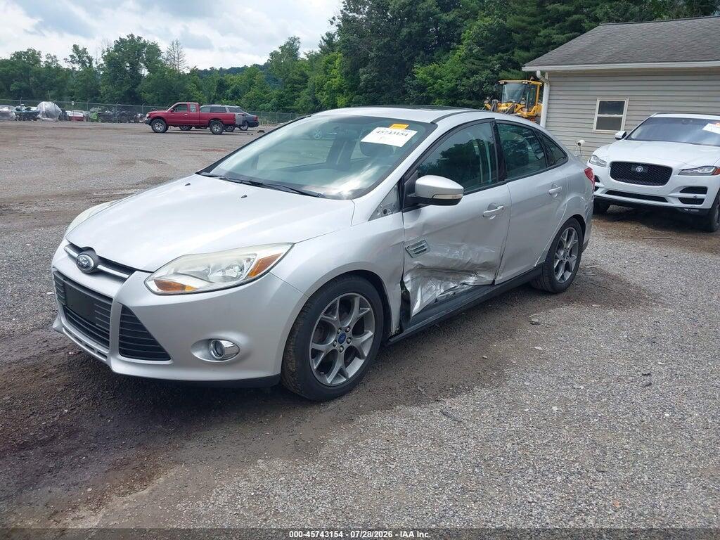 1FADP3F23EL205833 2014 FORD FOCUS photo no. 2