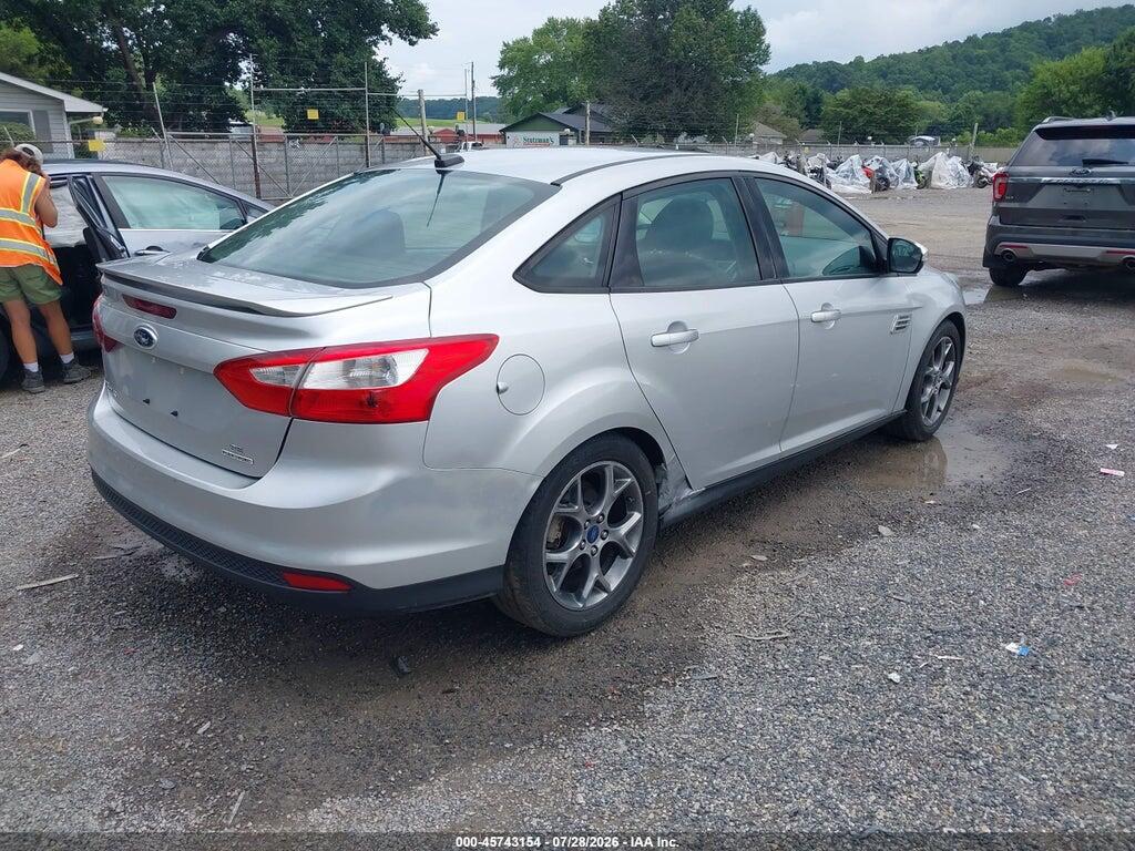 1FADP3F23EL205833 2014 FORD FOCUS photo no. 4
