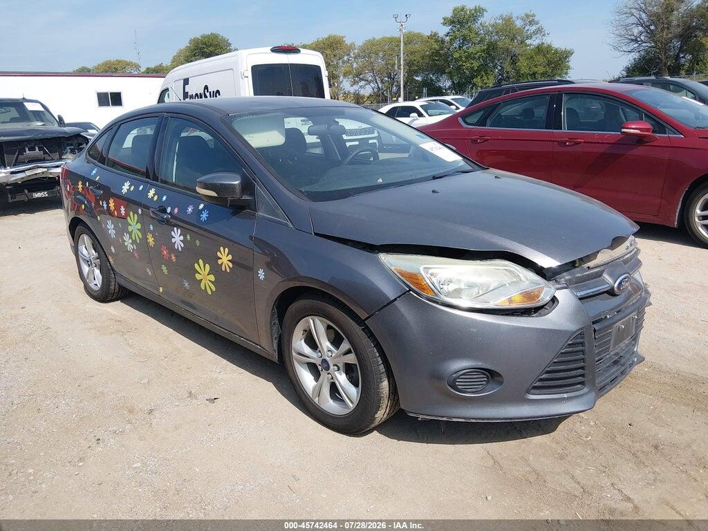 1FADP3F20EL459855 2014 FORD FOCUS photo no. 1