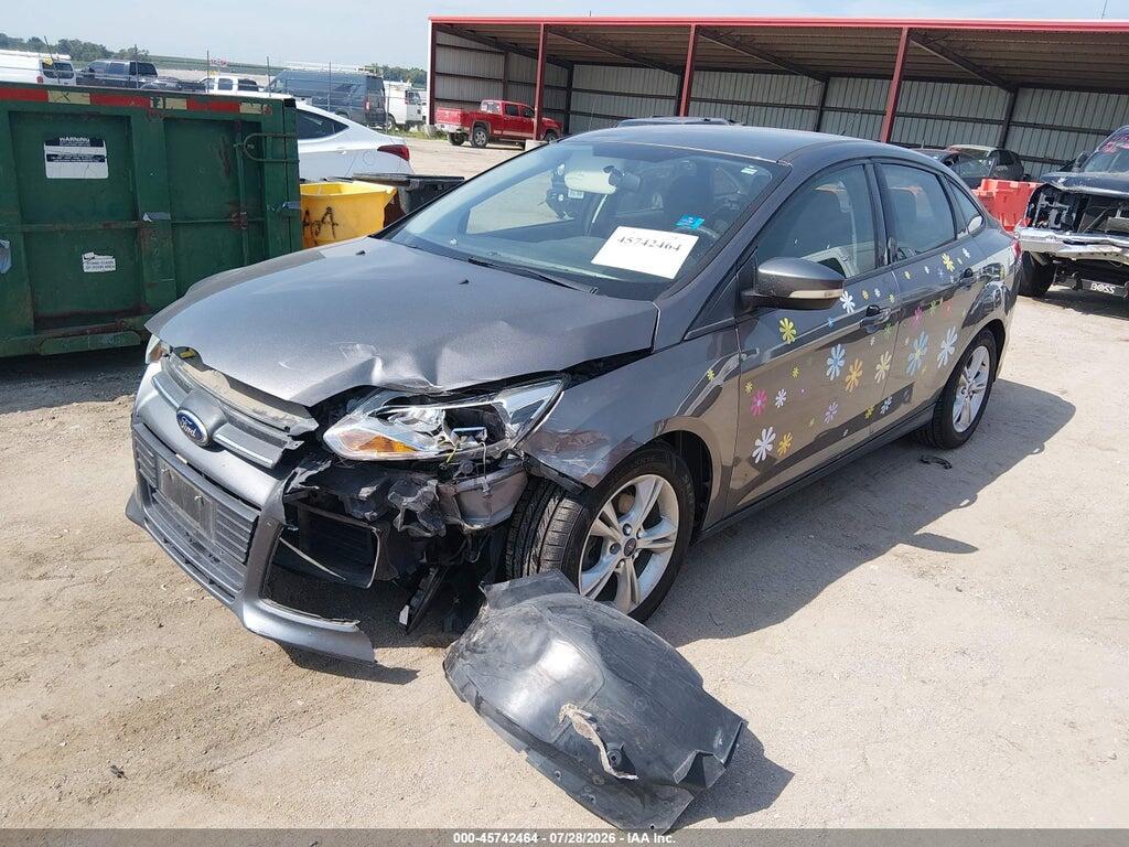 1FADP3F20EL459855 2014 FORD FOCUS photo no. 2