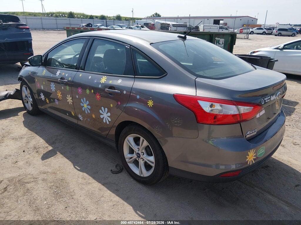 1FADP3F20EL459855 2014 FORD FOCUS photo no. 3