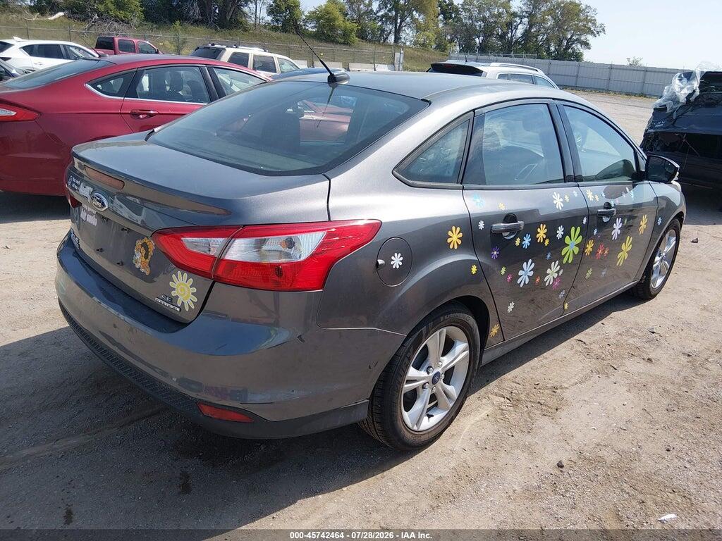 1FADP3F20EL459855 2014 FORD FOCUS photo no. 4