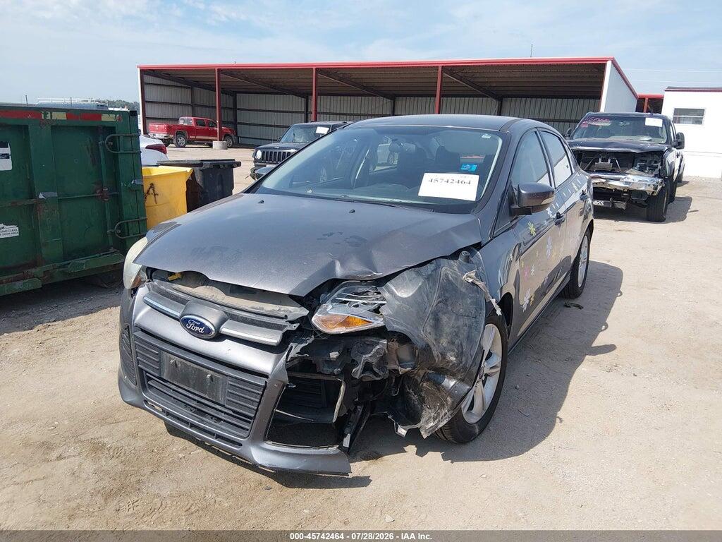 1FADP3F20EL459855 2014 FORD FOCUS photo no. 6