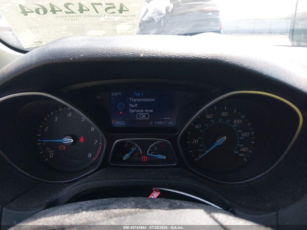 1FADP3F20EL459855 2014 FORD FOCUS photo no. 7