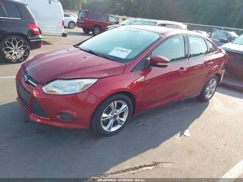 1FADP3F29EL192019 2014 FORD FOCUS photo no. 2