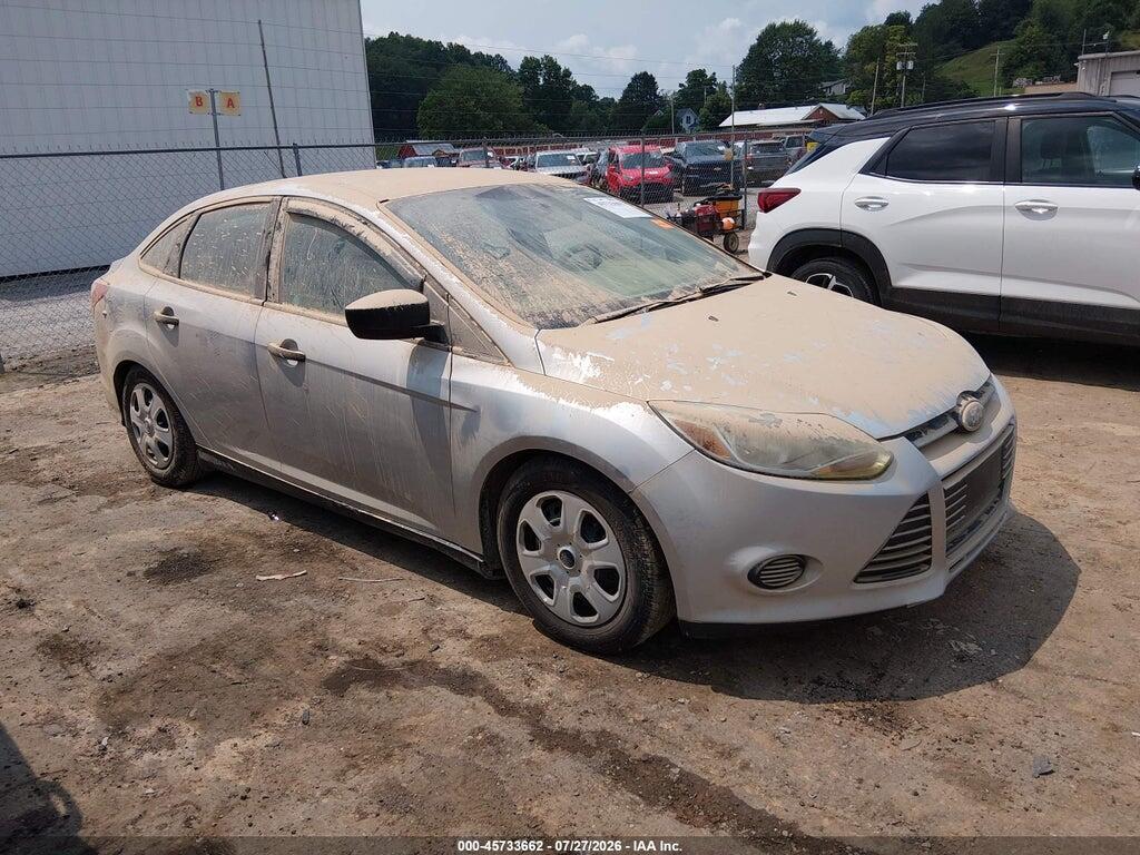1FADP3E23EL401157 2014 FORD FOCUS photo no. 1