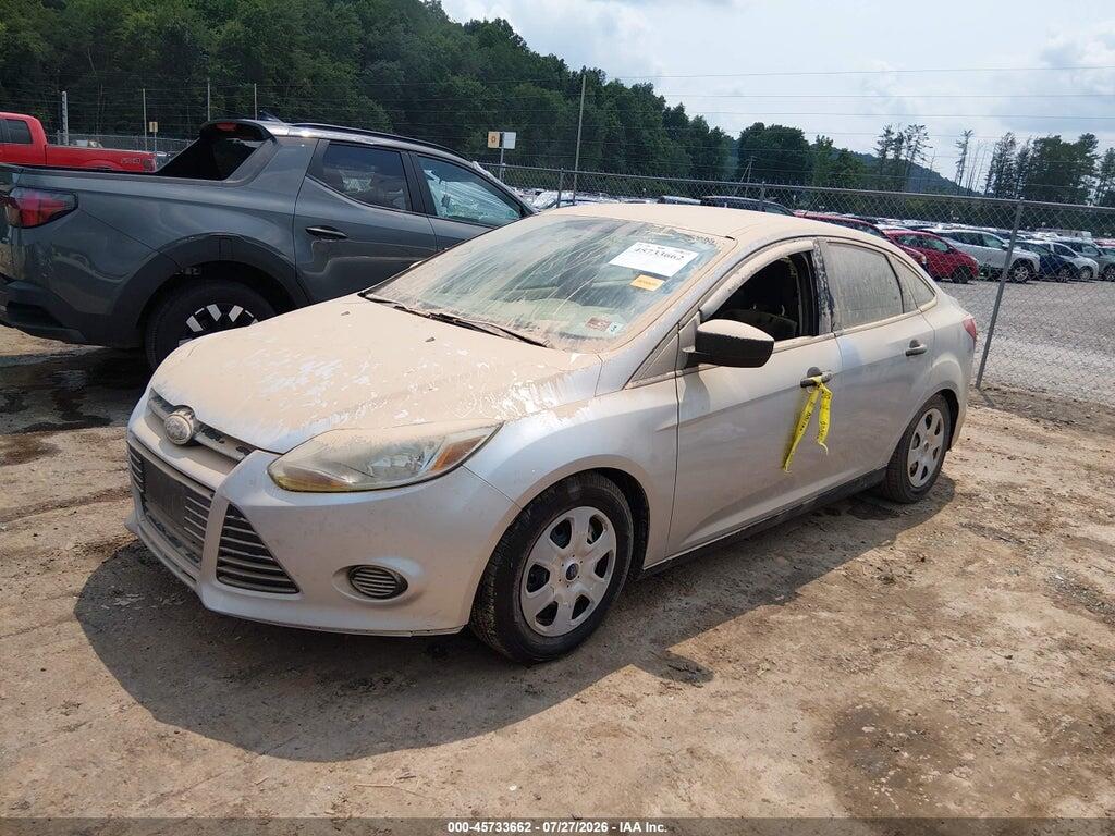 1FADP3E23EL401157 2014 FORD FOCUS photo no. 2