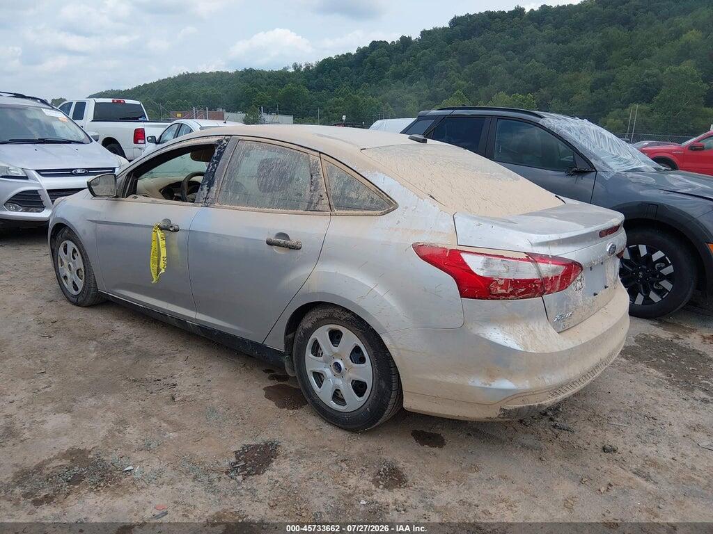 1FADP3E23EL401157 2014 FORD FOCUS photo no. 3