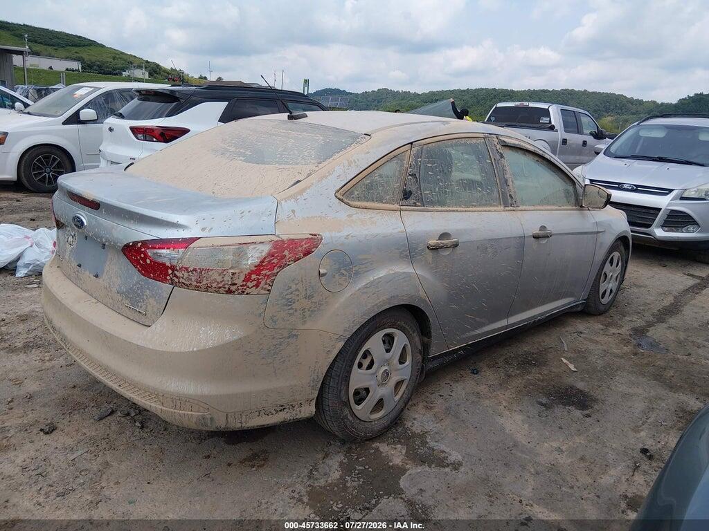 1FADP3E23EL401157 2014 FORD FOCUS photo no. 4