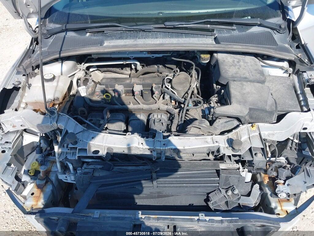 1FADP3F26EL427458 2014 FORD FOCUS photo no. 10
