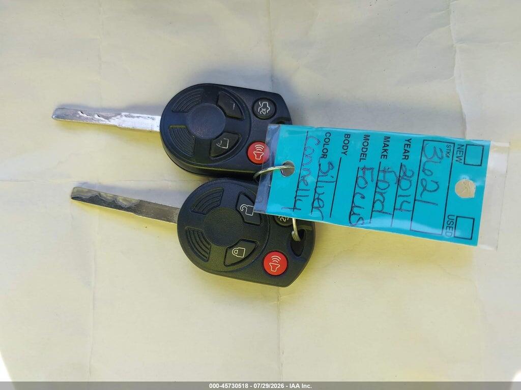 1FADP3F26EL427458 2014 FORD FOCUS photo no. 11