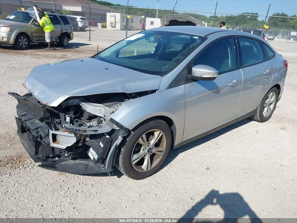 1FADP3F26EL427458 2014 FORD FOCUS photo no. 2