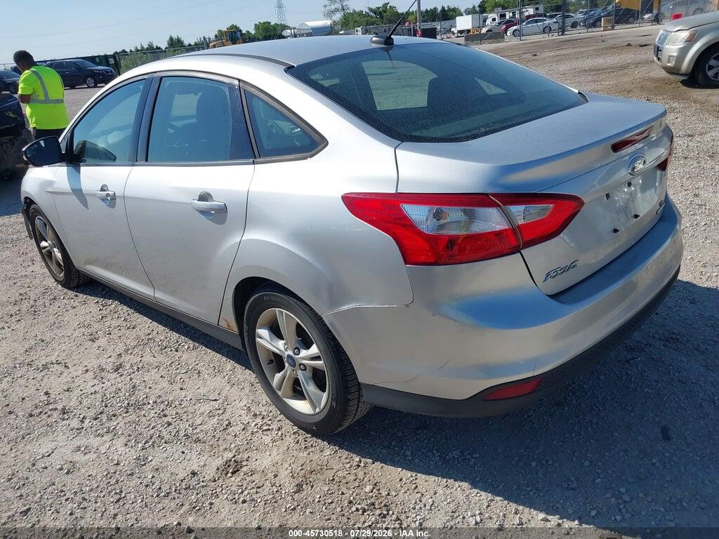 1FADP3F26EL427458 2014 FORD FOCUS photo no. 3