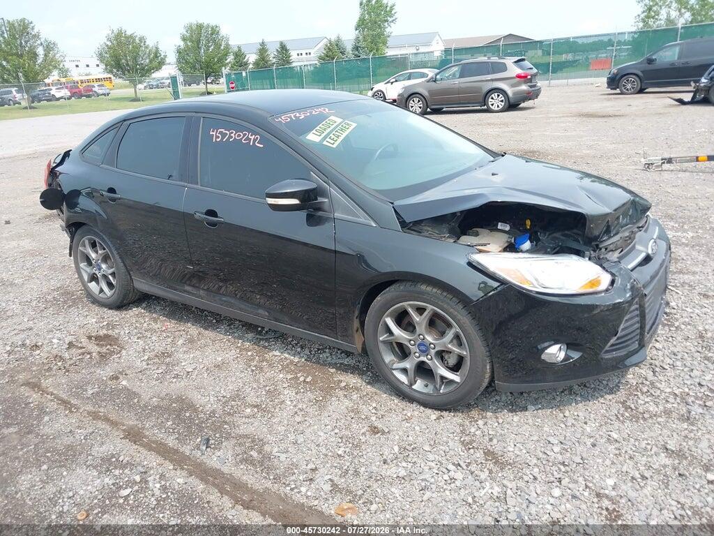 1FADP3F28EL202359 2014 FORD FOCUS photo no. 1