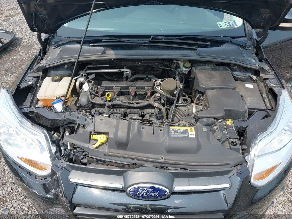1FADP3F28EL202359 2014 FORD FOCUS photo no. 10