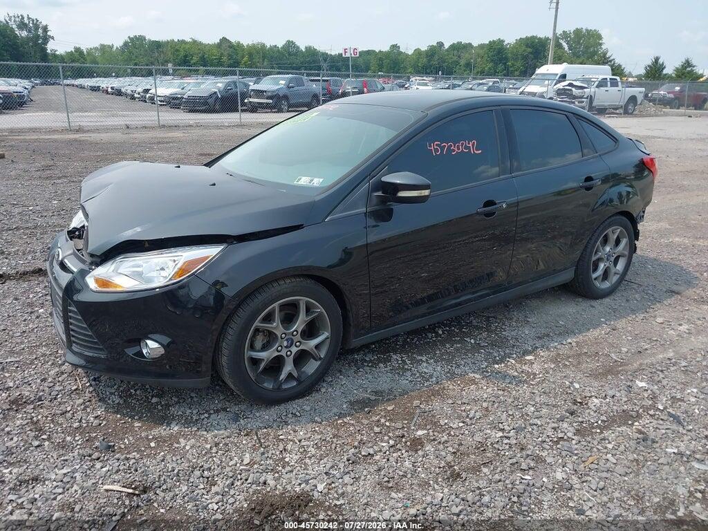 1FADP3F28EL202359 2014 FORD FOCUS photo no. 2