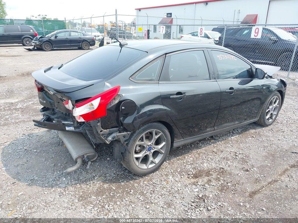 1FADP3F28EL202359 2014 FORD FOCUS photo no. 4